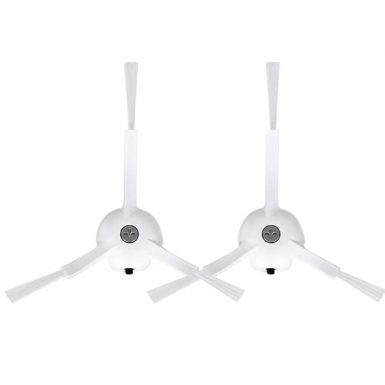 Replacement Accessories for Roborock Q7 Max+ / T8 Plus Robot Vacuum Cleaner, Specification:Two White Side Brush