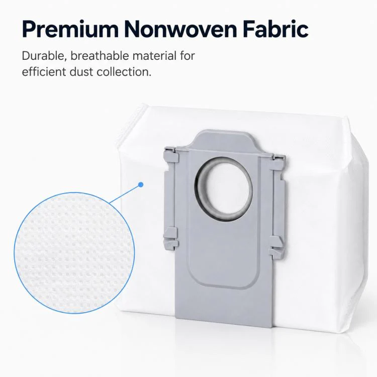 Replacement Accessories for Roborock Saros 10 / G30 Robot Vacuum Cleaner, Specification:Dust Bag - Image 2