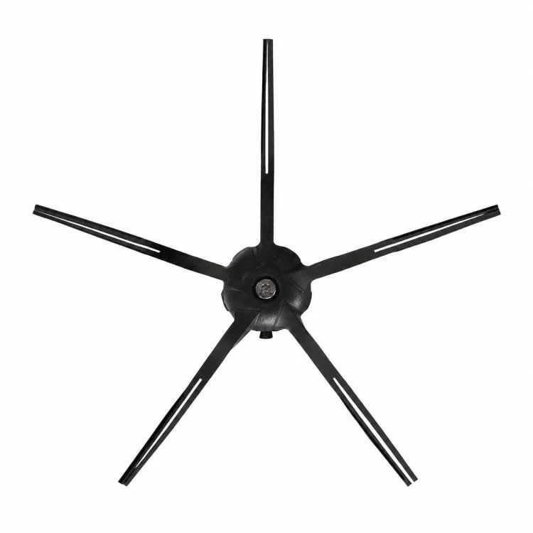 Replacement Accessories for Roborock T7S / G10S / S7 / S7 Max Robot Vacuum Mop, Specification:Black Five Arm Side Brush