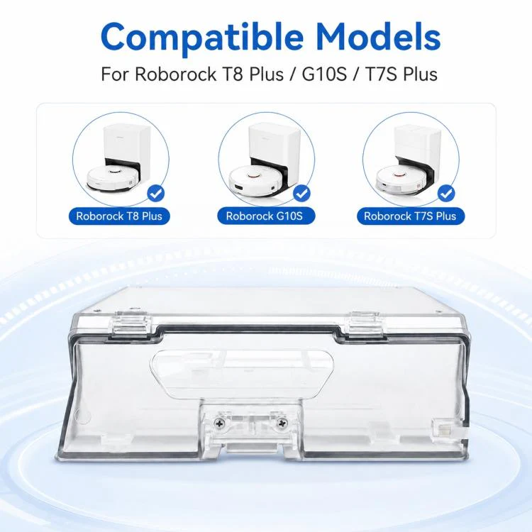 Replacement Accessories for Roborock T7S / G10S / S7 / S7 Max Robot Vacuum Mop, Specification:Dust Box for T7 Plus - Image 2
