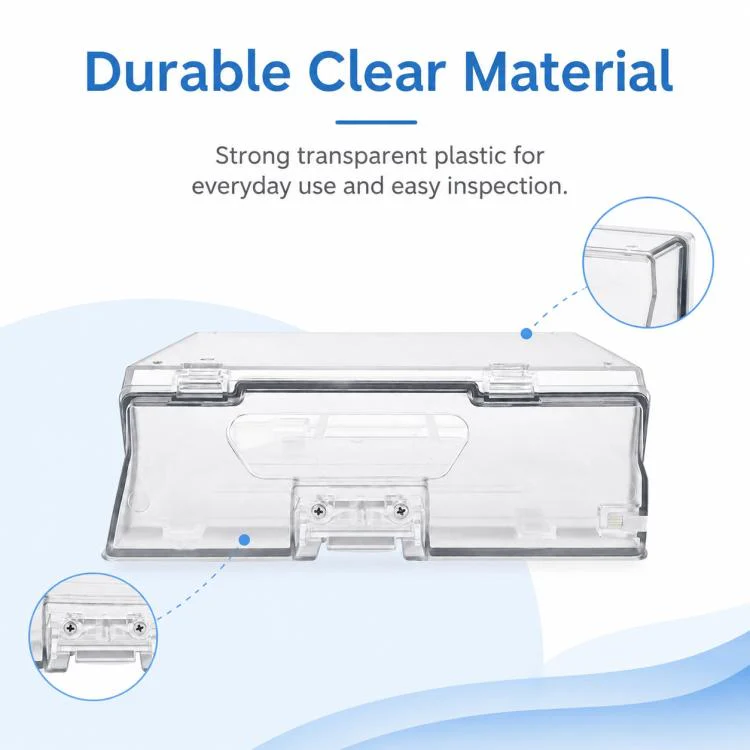 Replacement Accessories for Roborock T7S / G10S / S7 / S7 Max Robot Vacuum Mop, Specification:Dust Box for T7 Plus - Image 6