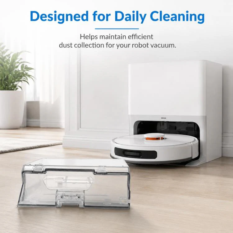 Replacement Accessories for Roborock T7S / G10S / S7 / S7 Max Robot Vacuum Mop, Specification:Dust Box for T7 Plus - Image 8