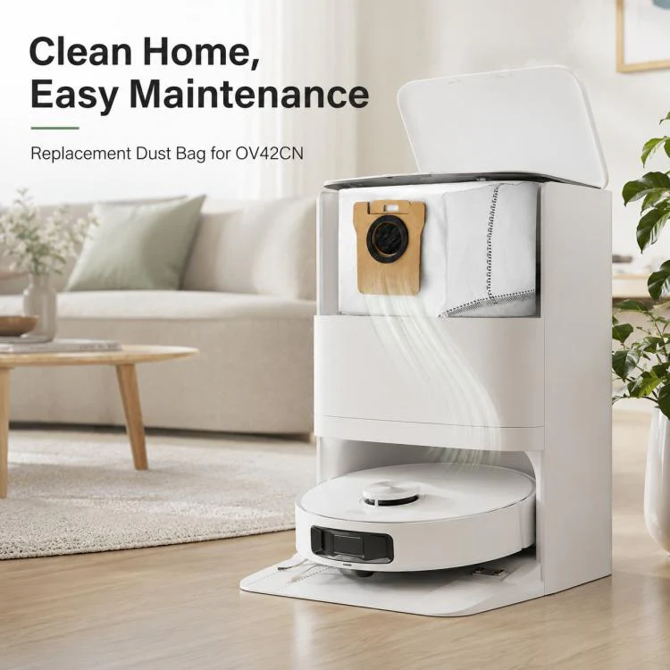 Replacement Accessories for Xiaomi Mijia 5C OV42CN Robot Vacuum Cleaner, Specification:Activated Carbon Dust Bag - Image 8