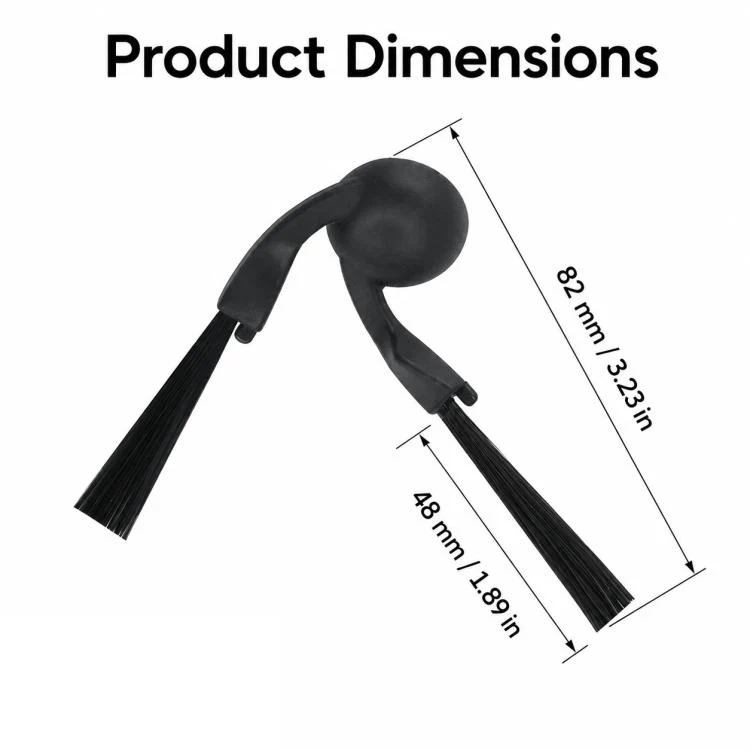 Replacement Accessories for Xiaomi Mijia 5C OV42CN Robot Vacuum Cleaner, Specification:Side Brush - Image 2