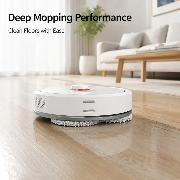 Replacement Accessories for Xiaomi Mijia 5C OV42CN Robot Vacuum Cleaner, Specification:Thick Stripe Mop Pad - Image 8