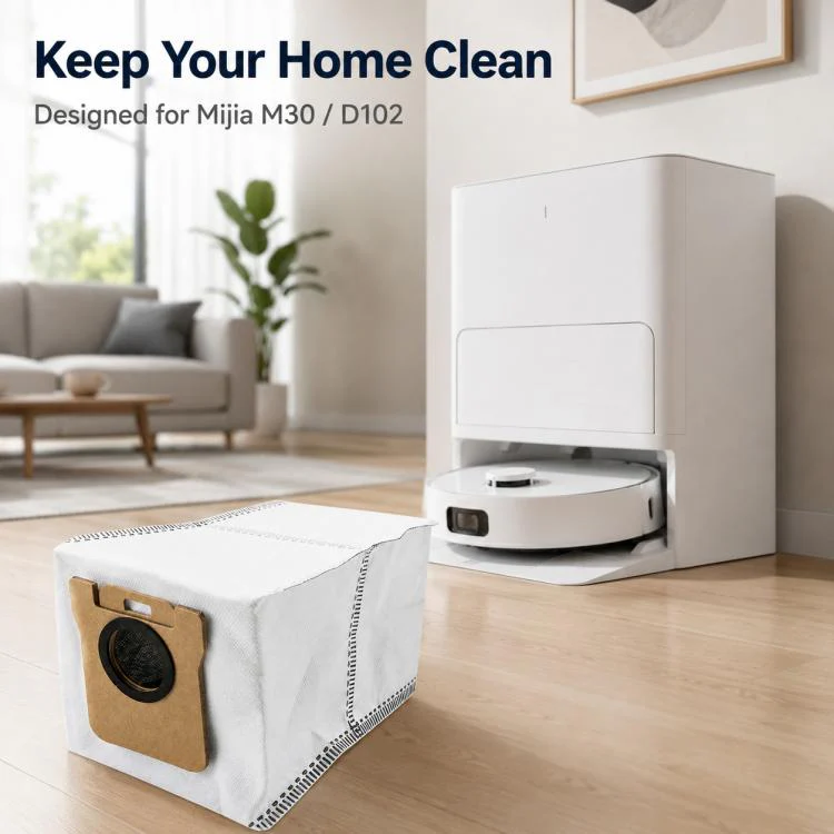 Replacement Accessories for Xiaomi Mijia M30 Robot Vacuum Cleaner, Specification:Activated Carbon Dust Bag - Image 8