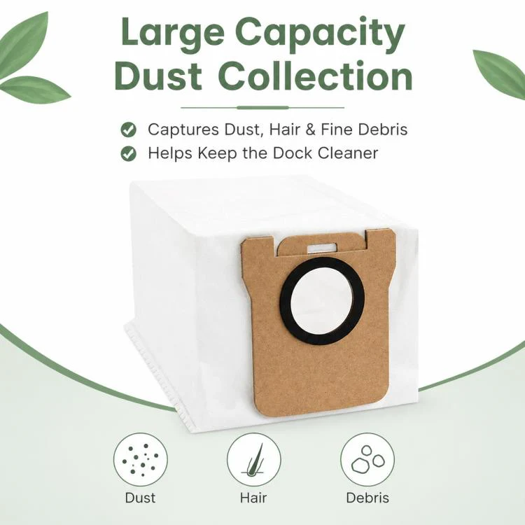 Replacement Accessories for Xiaomi Mijia M30 Robot Vacuum Cleaner, Specification:Dust Bag - Image 4