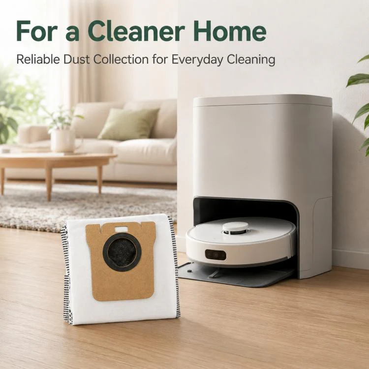 Replacement Accessories for Xiaomi Mijia M30 S Robot Vacuum Cleaner, Specification:Activated Carbon Dust Bag - Image 7