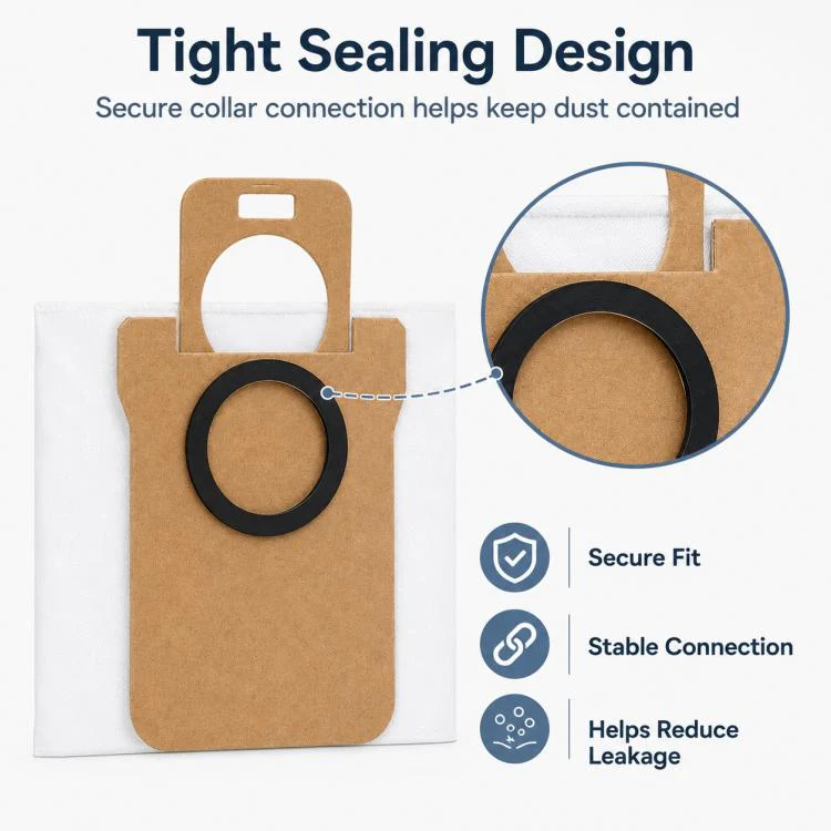 Replacement Accessories for Xiaomi Mijia M30 S Robot Vacuum Cleaner, Specification:Dust Bag - Image 4