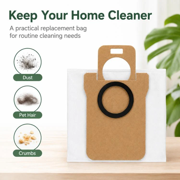 Replacement Accessories for Xiaomi Mijia M30 S Robot Vacuum Cleaner, Specification:Dust Bag - Image 6
