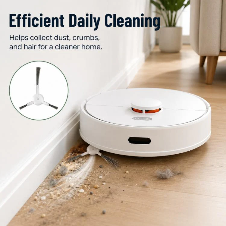 Replacement Accessories for Xiaomi Mijia M30 S Robot Vacuum Cleaner, Specification:One Side Brush - Image 8