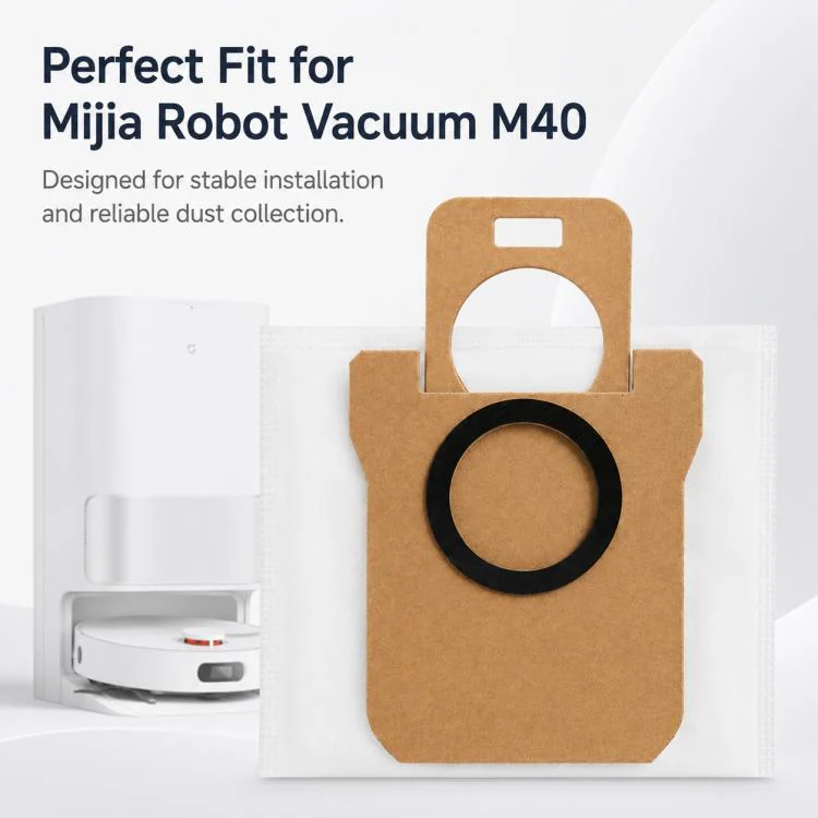 Replacement Accessories for Xiaomi Mijia M40 Robot Vacuum Cleaner, Specification:Dust Bag - Image 2