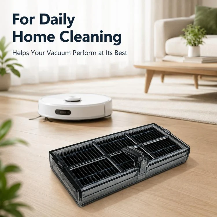 Replacement Accessories for Xiaomi Mijia M40 Robot Vacuum Cleaner, Specification:Filter - Image 7