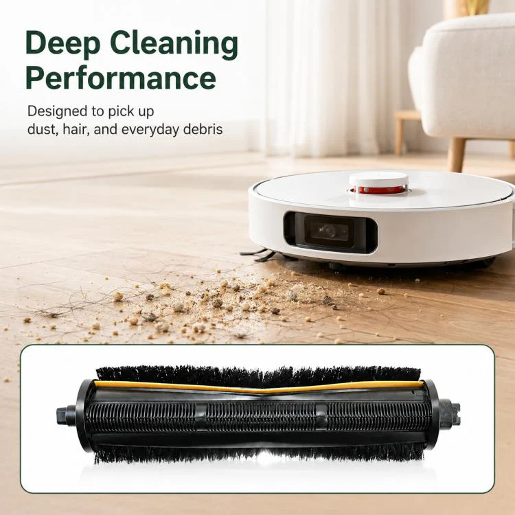 Replacement Accessories for Xiaomi Mijia M40 Robot Vacuum Cleaner, Specification:Hair Cutting Roller Brush - Image 6