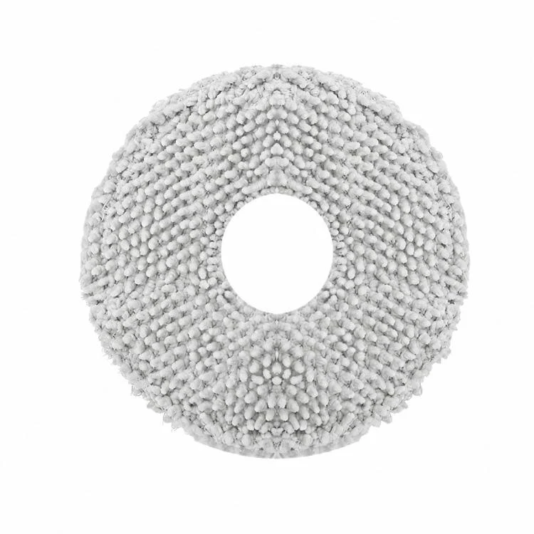Replacement Accessories for Xiaomi Mijia M40 Robot Vacuum Cleaner, Specification:Light Gray Mop Pad