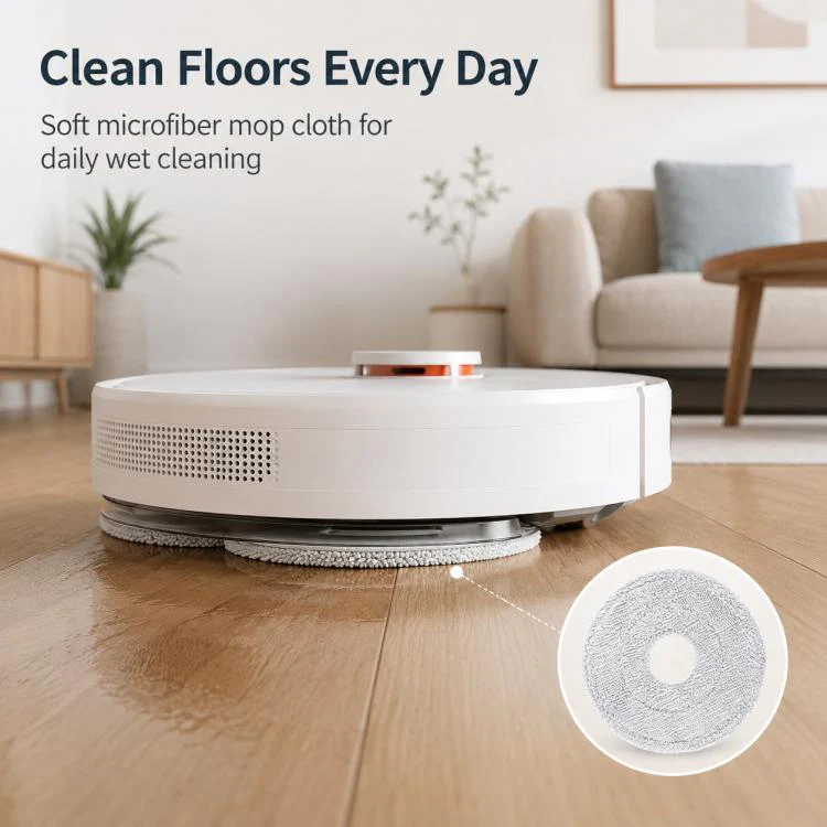 Replacement Accessories for Xiaomi Mijia M40 S Robot Vacuum Cleaner, Specification:Mop Pad - Image 8