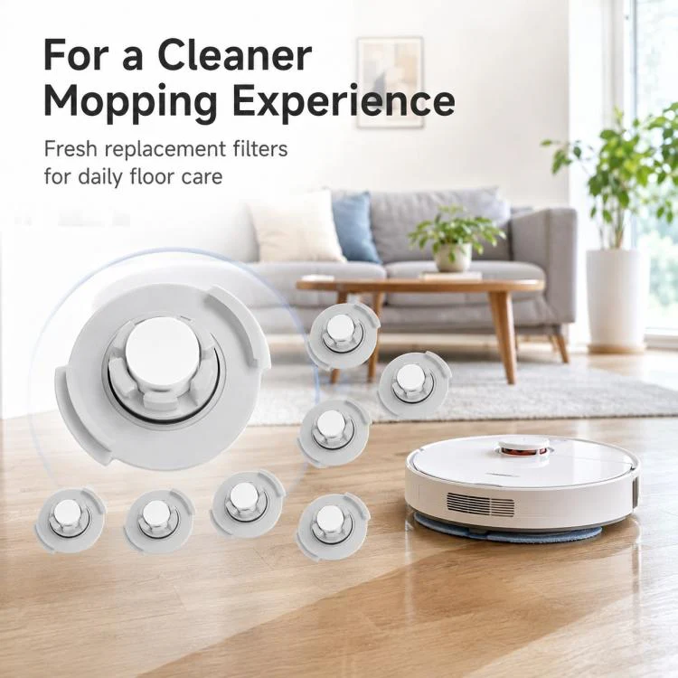 Replacement Accessories for Xiaomi Mijia Robot Vacuum 1S / Roborock S50 / T4 / T6 / T7, Specification:12pcs Water Tank Cores - Image 8