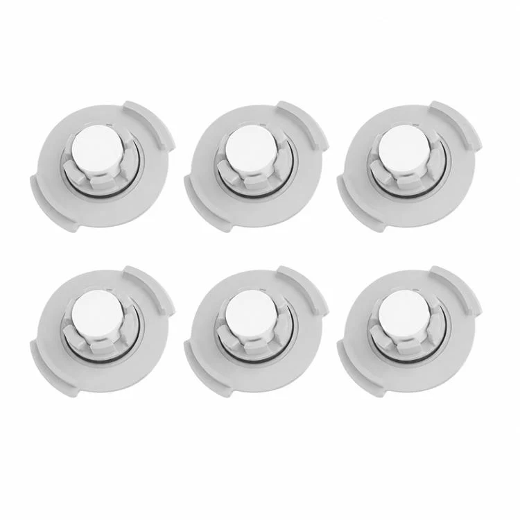 Replacement Accessories for Xiaomi Mijia Robot Vacuum 1S / Roborock S50 / T4 / T6 / T7, Specification:6pcs Water Tank Cores