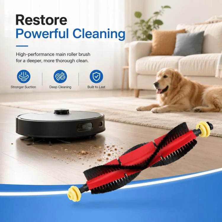 Replacement Accessories for Xiaomi Mijia Robot Vacuum 1S / Roborock S50 / T4 / T6 / T7, Specification:Detachable Main Brush - Image 7
