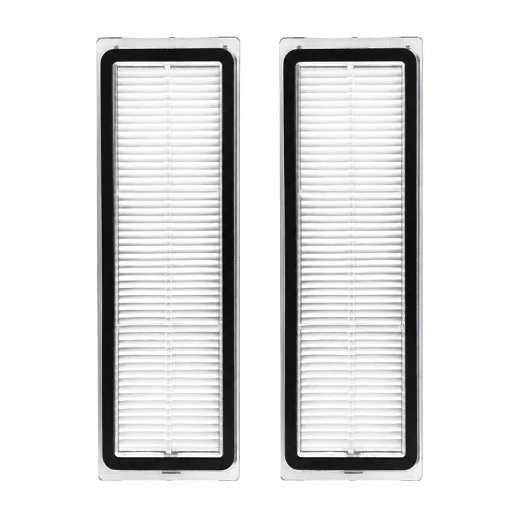 Replacement Accessories for Xiaomi Mijia Robot Vacuum Mop 2C / 1C / 1T, Specification:Dual Filter