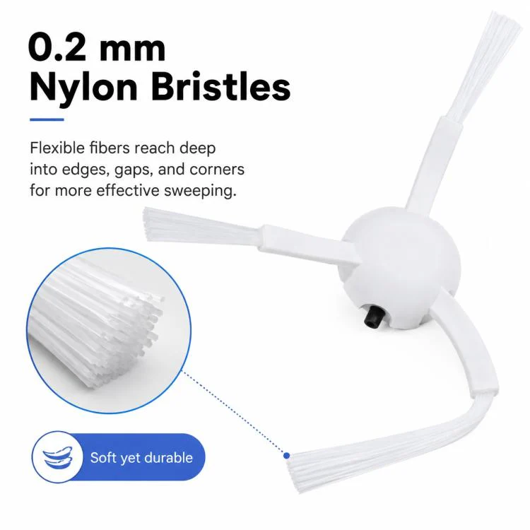 Replacement Accessories for Xiaomi Mijia Robot Vacuum Mop 2C / 1C / 1T, Specification:Dual Side Brush - Image 3