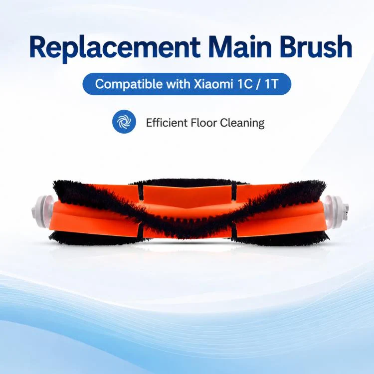 Replacement Accessories for Xiaomi Mijia Robot Vacuum Mop 2C / 1C / 1T, Specification:Main Brush - Image 2