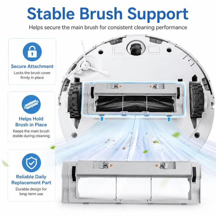 Replacement Accessories for Xiaomi Mijia Robot Vacuum Mop 2C / 1C / 1T, Specification:Main Brush Cover - Image 6