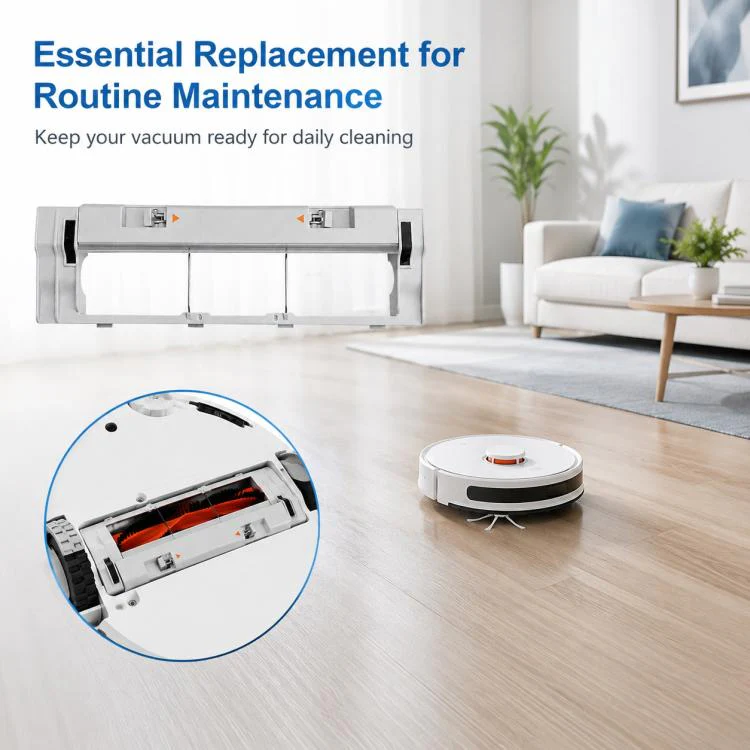 Replacement Accessories for Xiaomi Mijia Robot Vacuum Mop 2C / 1C / 1T, Specification:Main Brush Cover - Image 7