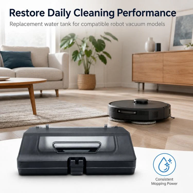 Replacement Accessories for Xiaomi Mijia Robot Vacuum Mop STYTJ02YM / 3C, Specification:2-in-1 Water Tank Without Filter - Image 7