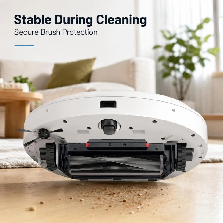Replacement Accessories for Xiaomi Mijia Robot Vacuum Mop STYTJ02YM / 3C, Specification:Black Main Brush Cover - Image 7