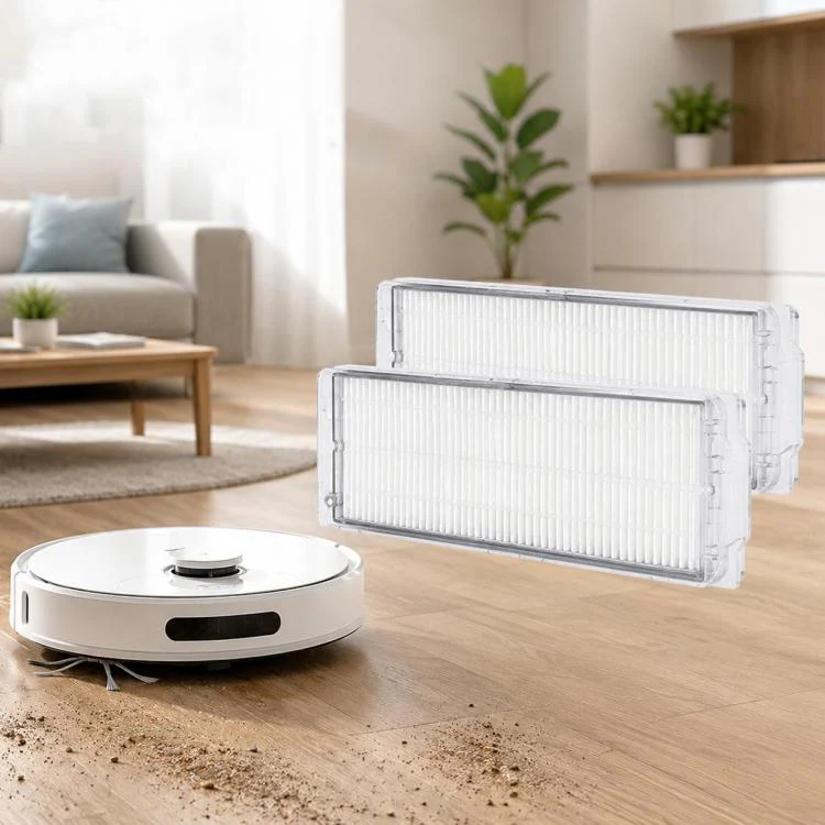 Replacement Accessories for Xiaomi Mijia Robot Vacuum Mop STYTJ02YM / 3C, Specification:Dual Filter