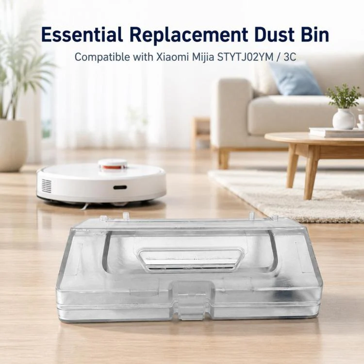 Replacement Accessories for Xiaomi Mijia Robot Vacuum Mop STYTJ02YM / 3C, Specification:Dust Box - Image 8