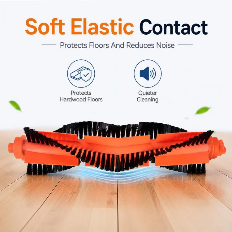 Replacement Accessories for Xiaomi Mijia Robot Vacuum Mop STYTJ02YM / 3C, Specification:Main Brush - Image 3