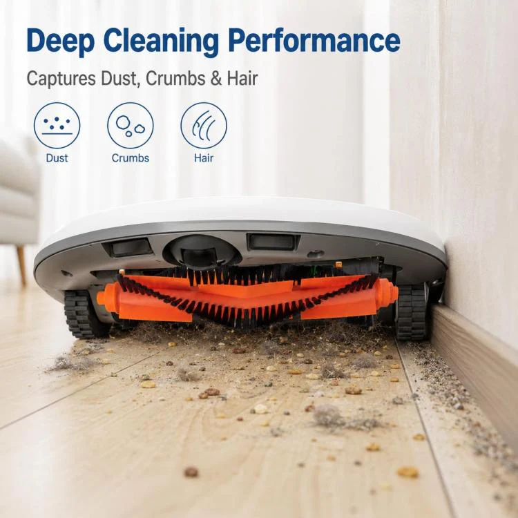 Replacement Accessories for Xiaomi Mijia Robot Vacuum Mop STYTJ02YM / 3C, Specification:Main Brush - Image 7