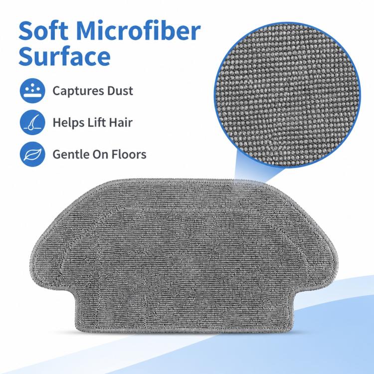 Replacement Accessories for Xiaomi Mijia Robot Vacuum Mop STYTJ02YM / 3C, Specification:Wet Mop Pad - Image 3