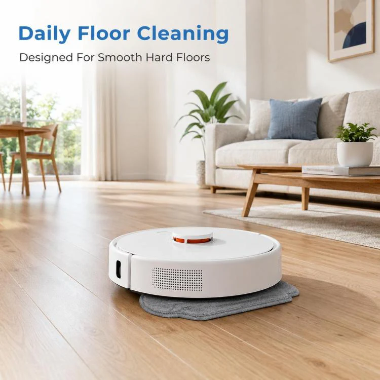 Replacement Accessories for Xiaomi Mijia Robot Vacuum Mop STYTJ02YM / 3C, Specification:Wet Mop Pad - Image 7
