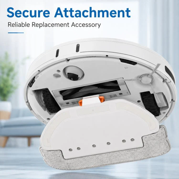 Replacement Accessories for Xiaomi Mijia Robot Vacuum Mop STYTJ02YM / 3C, Specification:White Mop Pad Holder - Image 7