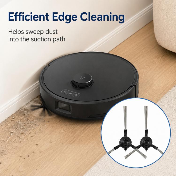 Replacement Accessories for Xiaomi Robot Vacuum M30, Specification:Dual Side Brush - Image 6