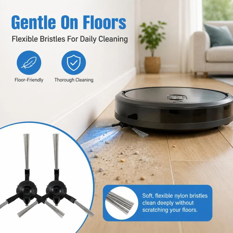 Replacement Accessories for Xiaomi Robot Vacuum M30, Specification:Dual Side Brush - Image 8