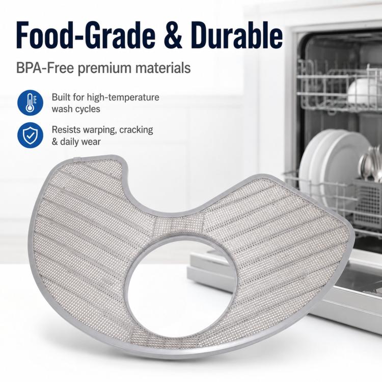 Replacement Dishwasher Filter Compatible With Whirlpool & KitchenAid Replaces W10463906 / WPW10195360 - Image 3