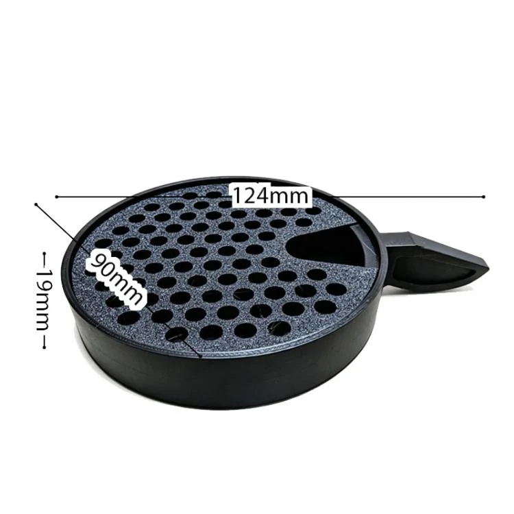 Replacement Drip Tray For Nespresso Vertuo Next 3D-Printed PLA Cup Support Platform & Spill Grid(Black) - Image 7
