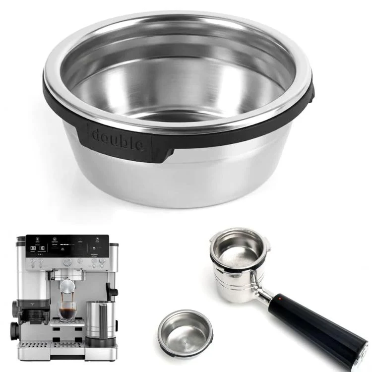 Replacement Filter Basket For Ninja Luxe Cafe ES601 ES655 ES701 Espresso Basket, Spec: Double Cup