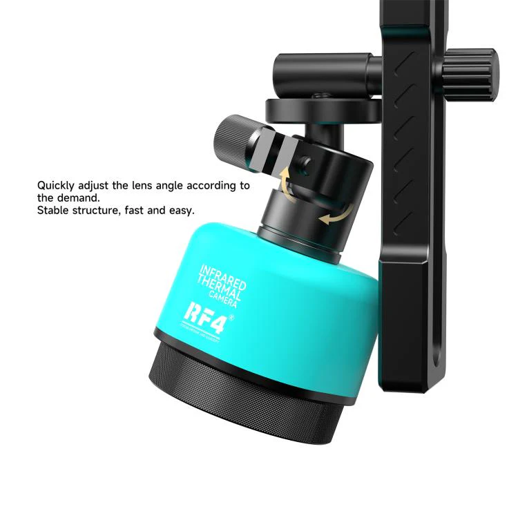 RF4 RF-C43 Independent Thermal Imaging, Fast Touch Design Connected Most Microscope Cameras(Blue) - Image 3