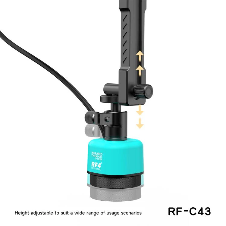 RF4 RF-C43 Independent Thermal Imaging, Fast Touch Design Connected Most Microscope Cameras(Blue) - Image 6
