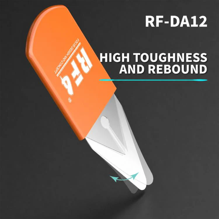 RF4 RF-DA12 Multifunction Mobile Phone Disassemble Scraping Tin Rework Blade Set - Image 12