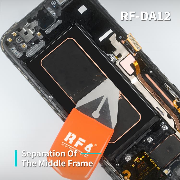 RF4 RF-DA12 Multifunction Mobile Phone Disassemble Scraping Tin Rework Blade Set - Image 13