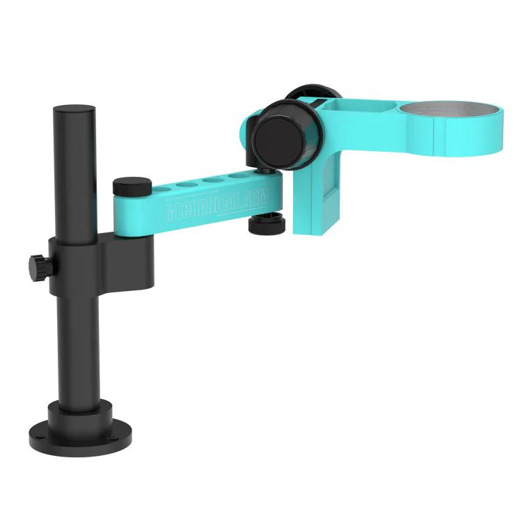 RF4 RF-FO19 Telescopic Articulating Arm Rotatable Universal Bracket for Stereo Microscope - Image 2