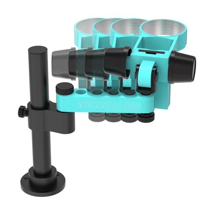 RF4 RF-FO19 Telescopic Articulating Arm Rotatable Universal Bracket for Stereo Microscope - Image 3