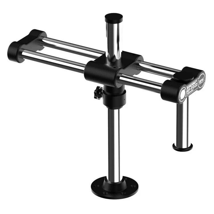 RF4 RF-FO22 360 Rotation Adjustable Universal Double Arm Microscope Bracket - Image 3