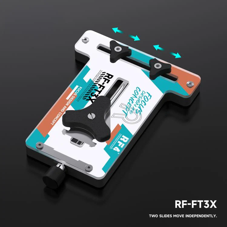 RF4 RF-FT3X Multi-functional Heat Insulated Motherboard PCB Repair Glass Fixture - Image 6